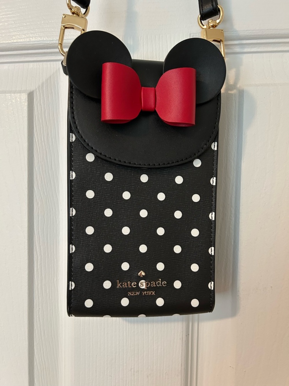 kate spade x Disney Minnie Mouse Mini Crossbody Bag
